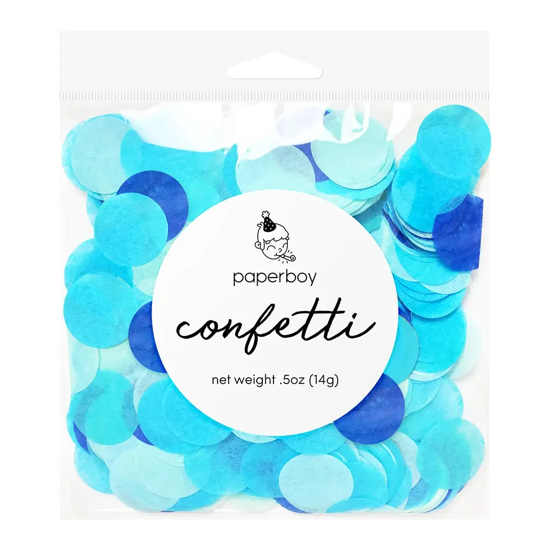 Blue & Gold Confetti Pack .5oz