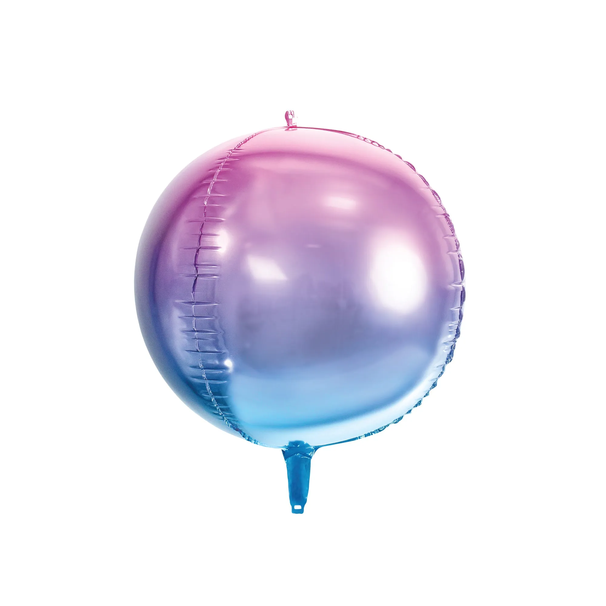 Blue & Purple Ombre Ball Balloon 14