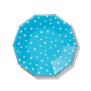 Blue Lucky Stars Small Plates