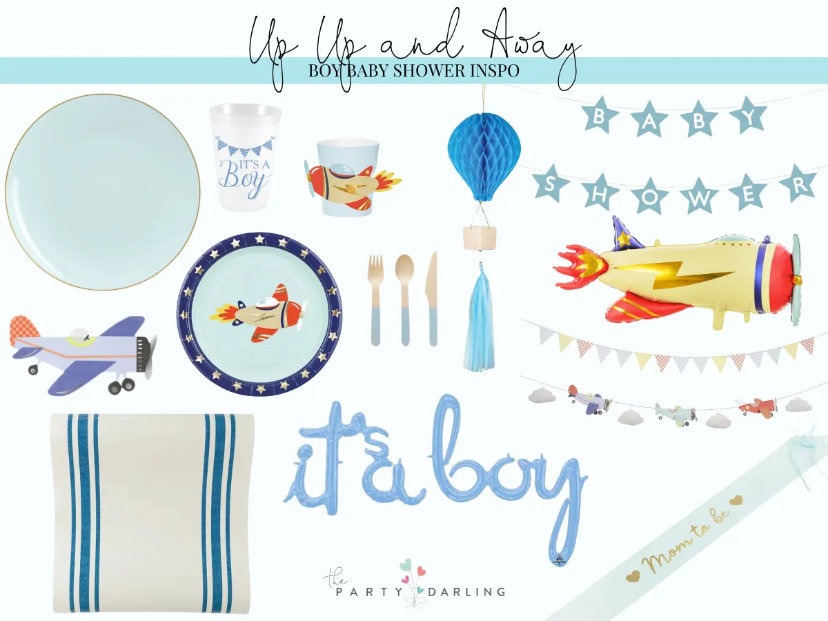 Blue Mom-to-Be Sash