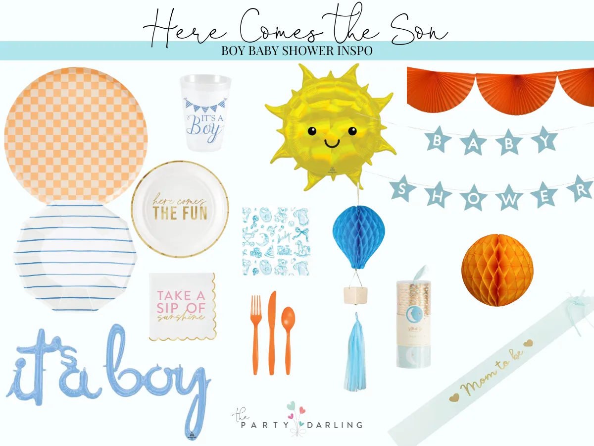 Blue Mom-to-Be Sash