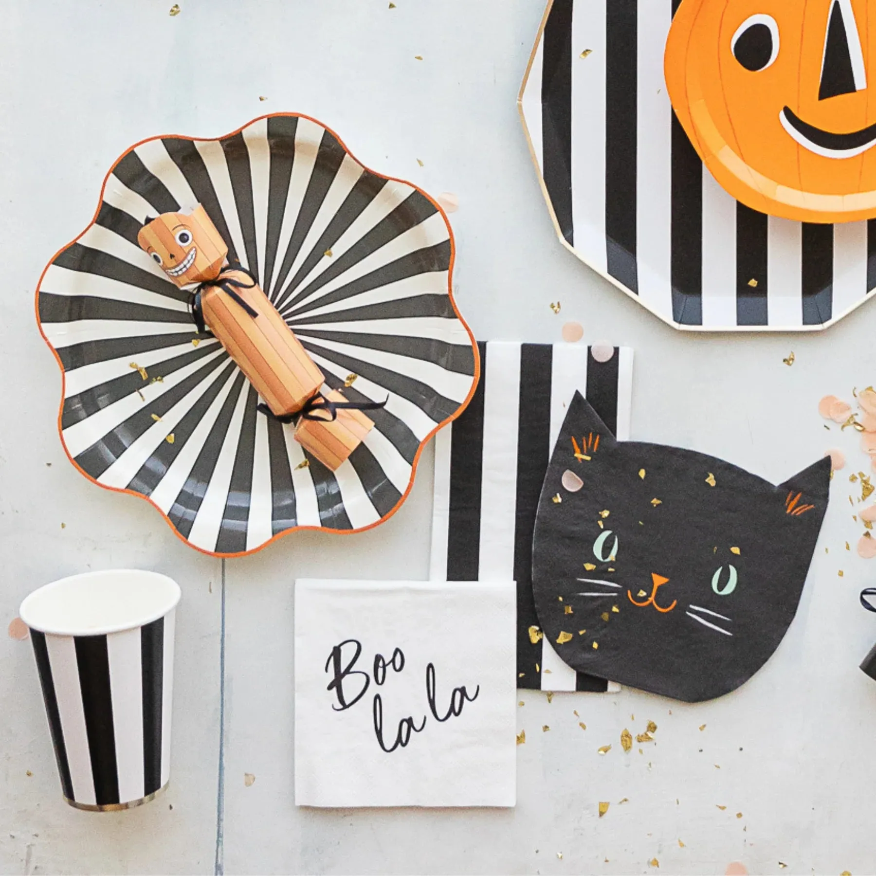 Boo La La Dessert Napkins 20ct