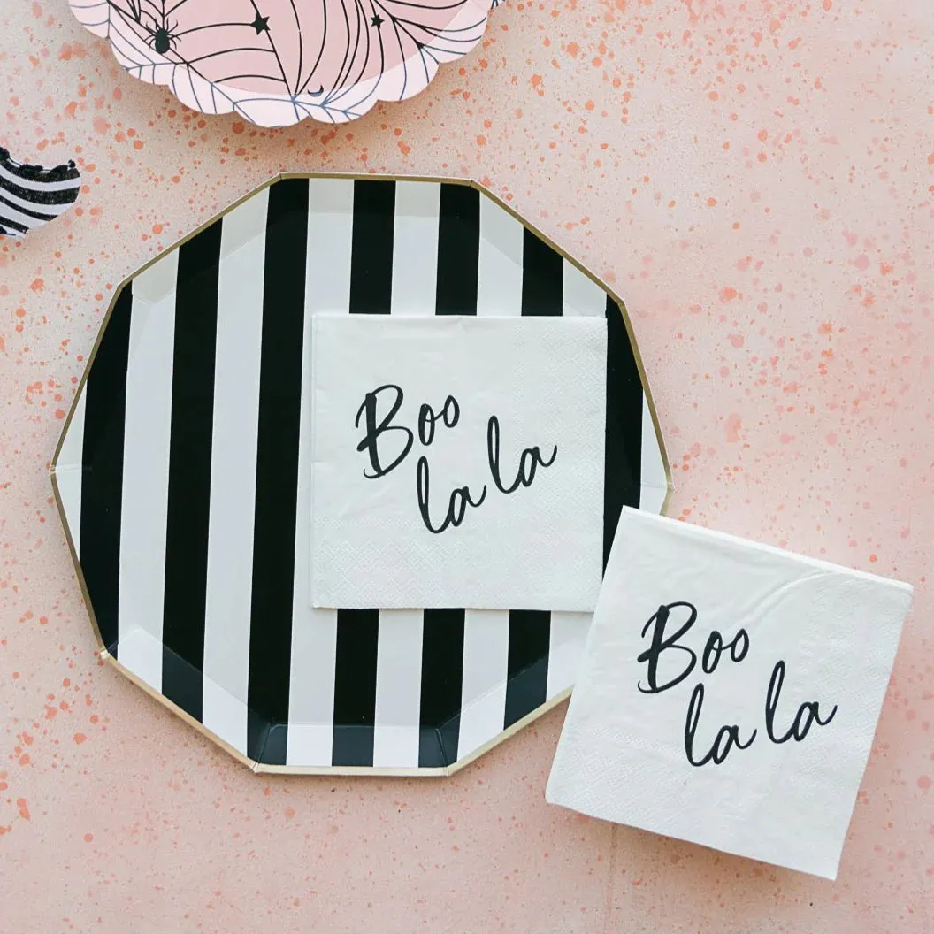 Boo La La Dessert Napkins 20ct