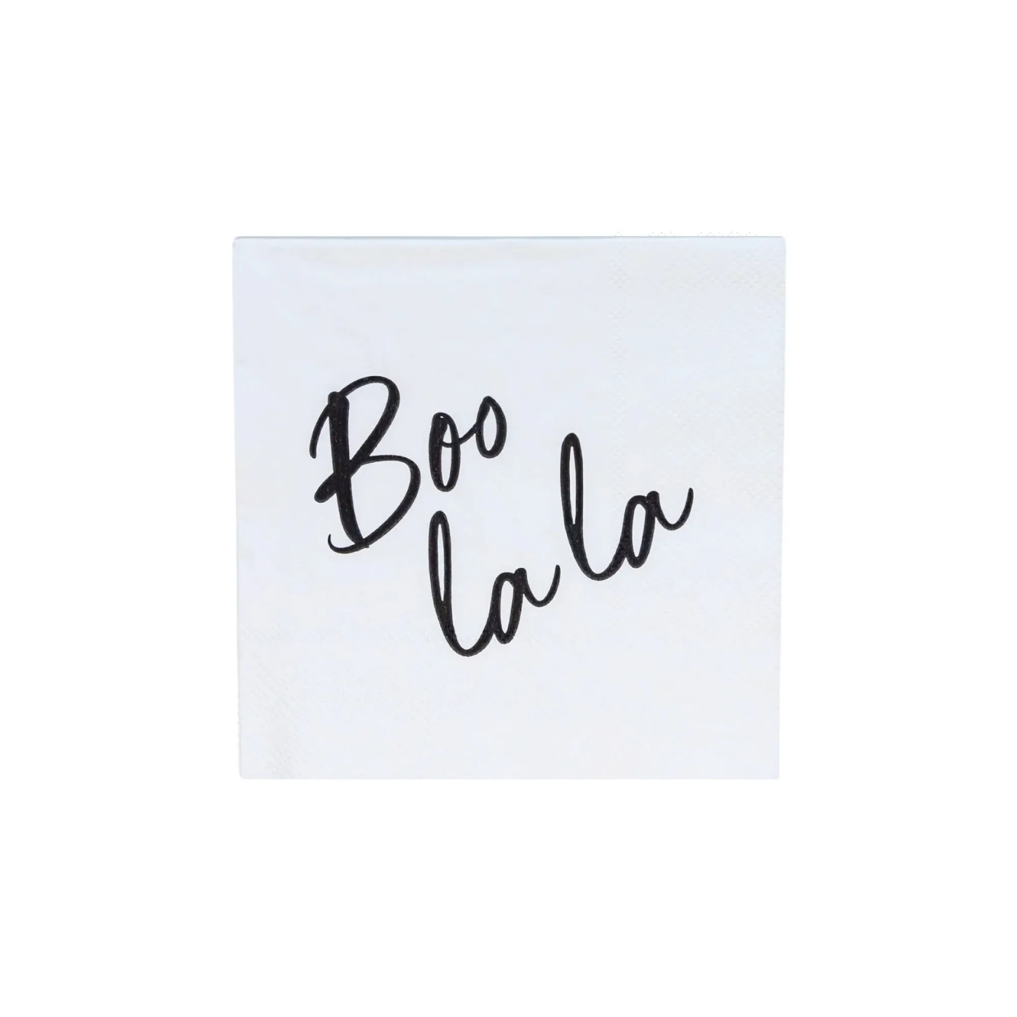 Boo La La Dessert Napkins 20ct