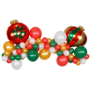 Botanical Christmas Balloon Garland Kit 6ft