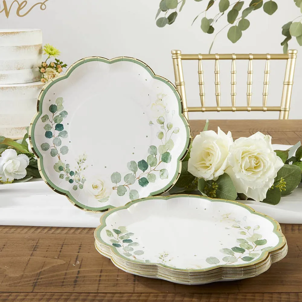 Botanical Garden Lunch Plates 16ct