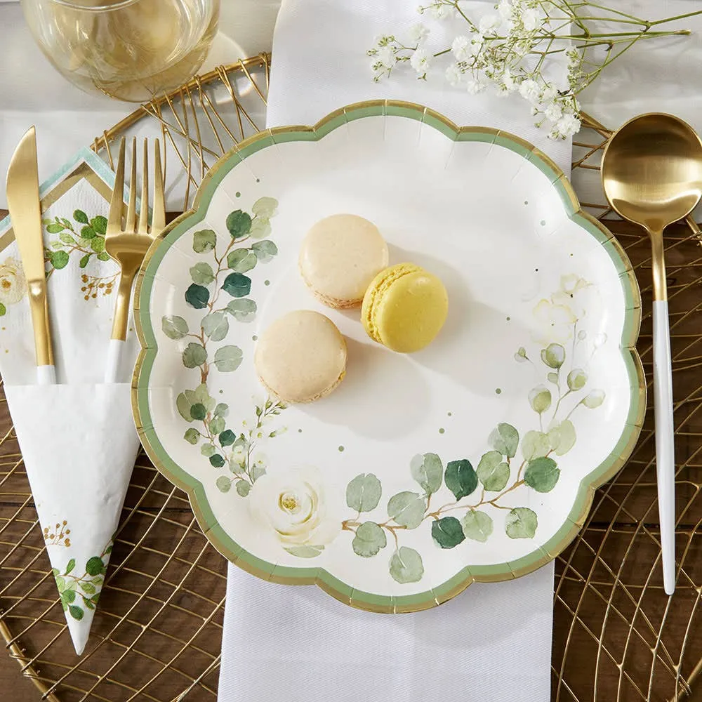 Botanical Garden Lunch Plates 16ct