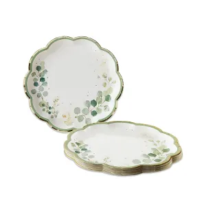Botanical Garden Lunch Plates 16ct