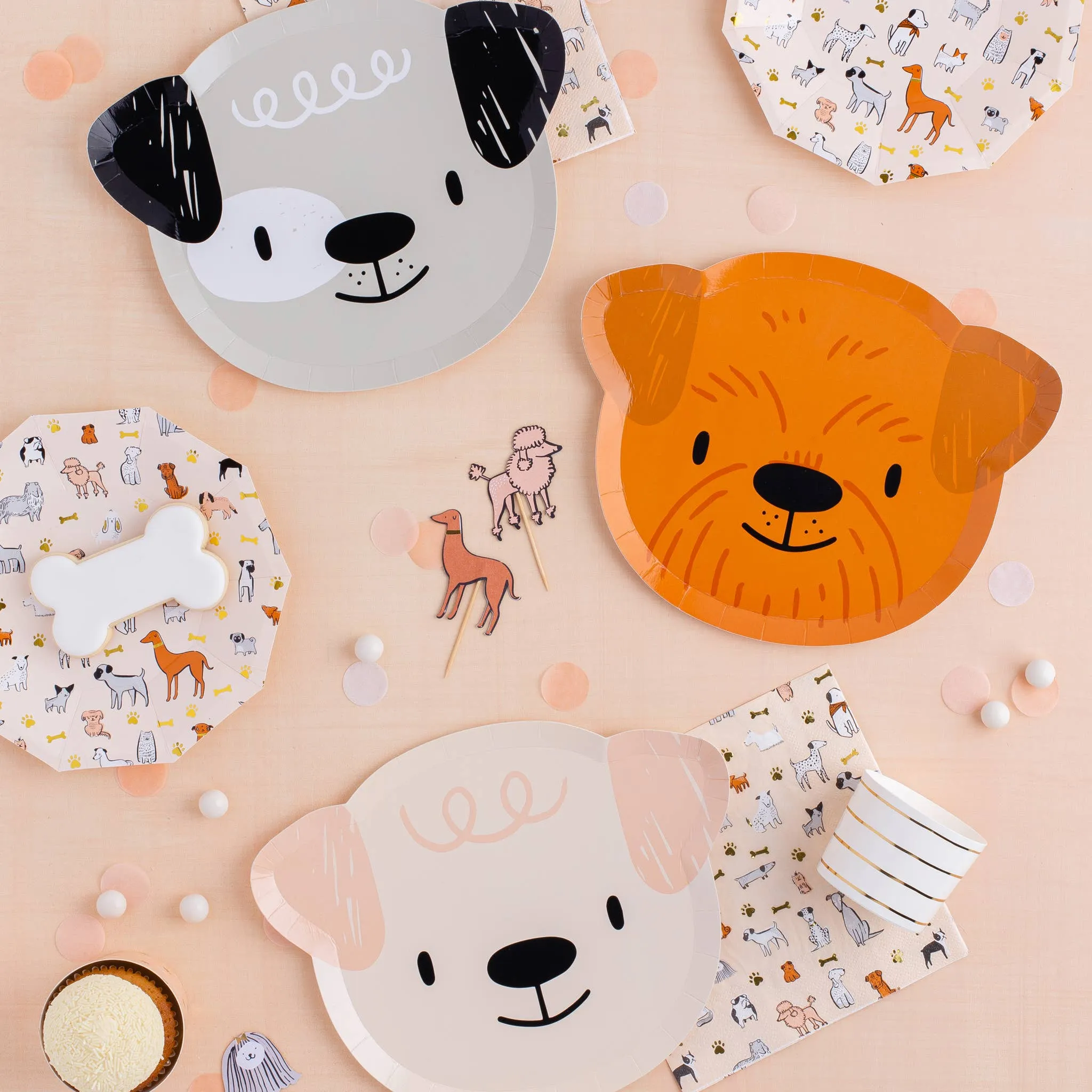 Bow Wow Dog Cupcake Kit 24ct