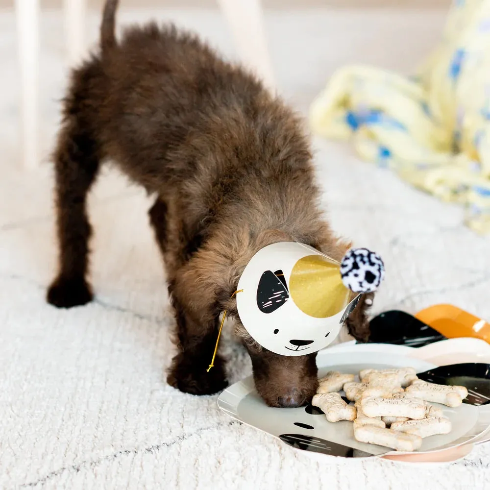 Bow Wow Dog Lunch Plates 8ct