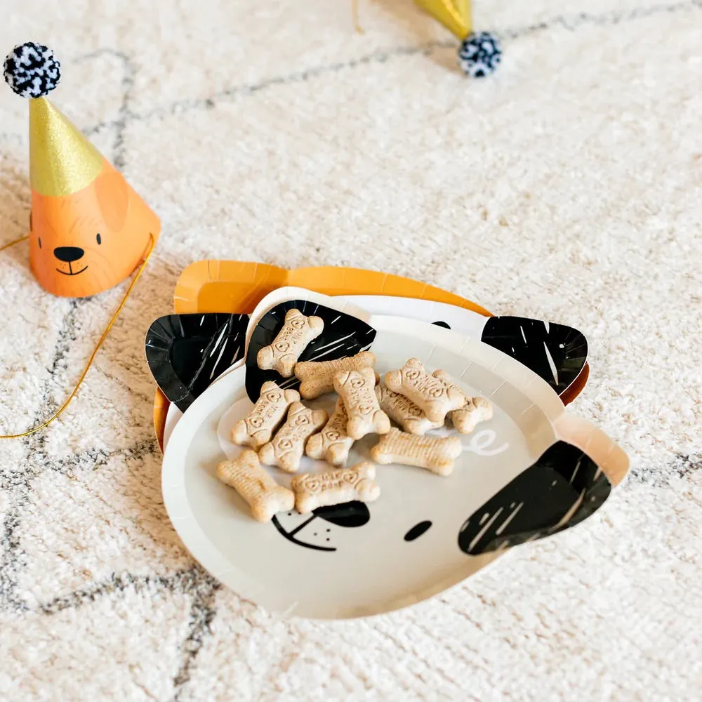 Bow Wow Dog Lunch Plates 8ct