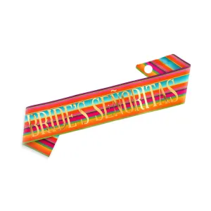 Bride's Seoritas Bachelorette Party Sash