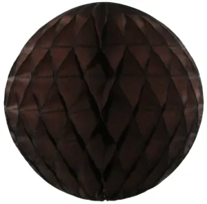 Brown Honeycomb Tissue Ball