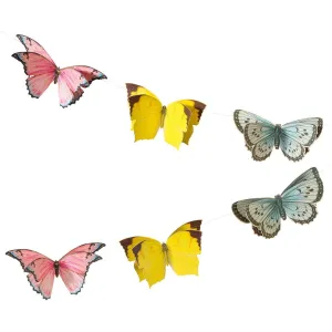 Butterfly Bunting Decoration 10 ft