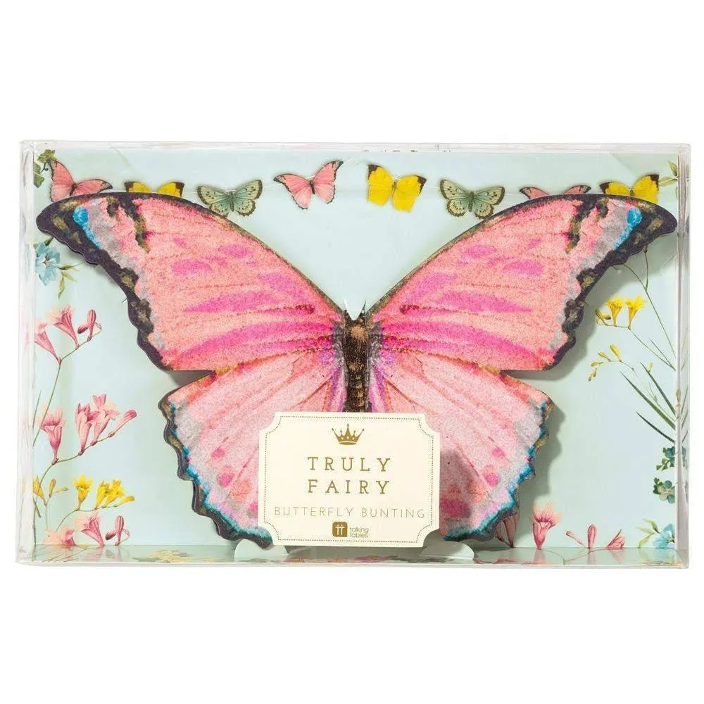 Butterfly Bunting Decoration 10 ft
