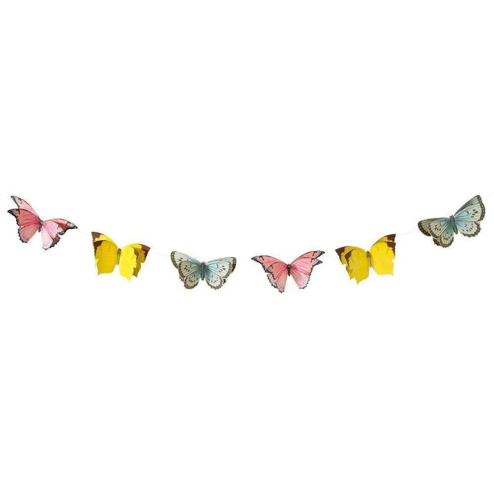 Butterfly Bunting Decoration 10 ft