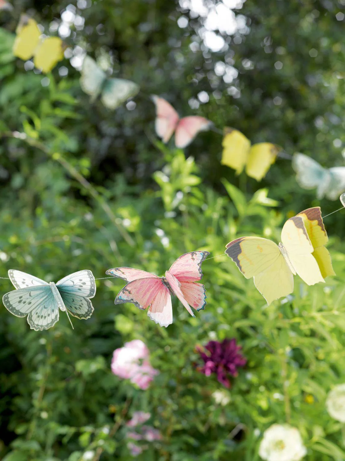 Butterfly Bunting Decoration 10 ft