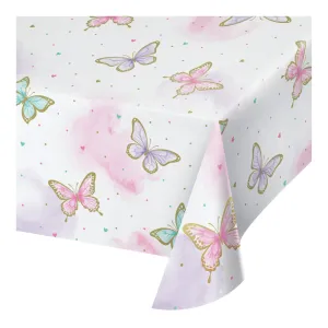 Butterfly Paper Table Cover