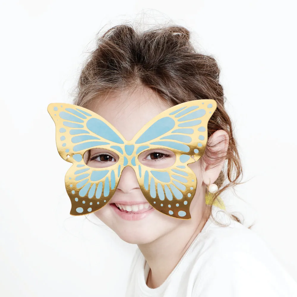 Butterfly Party Masks 8ct