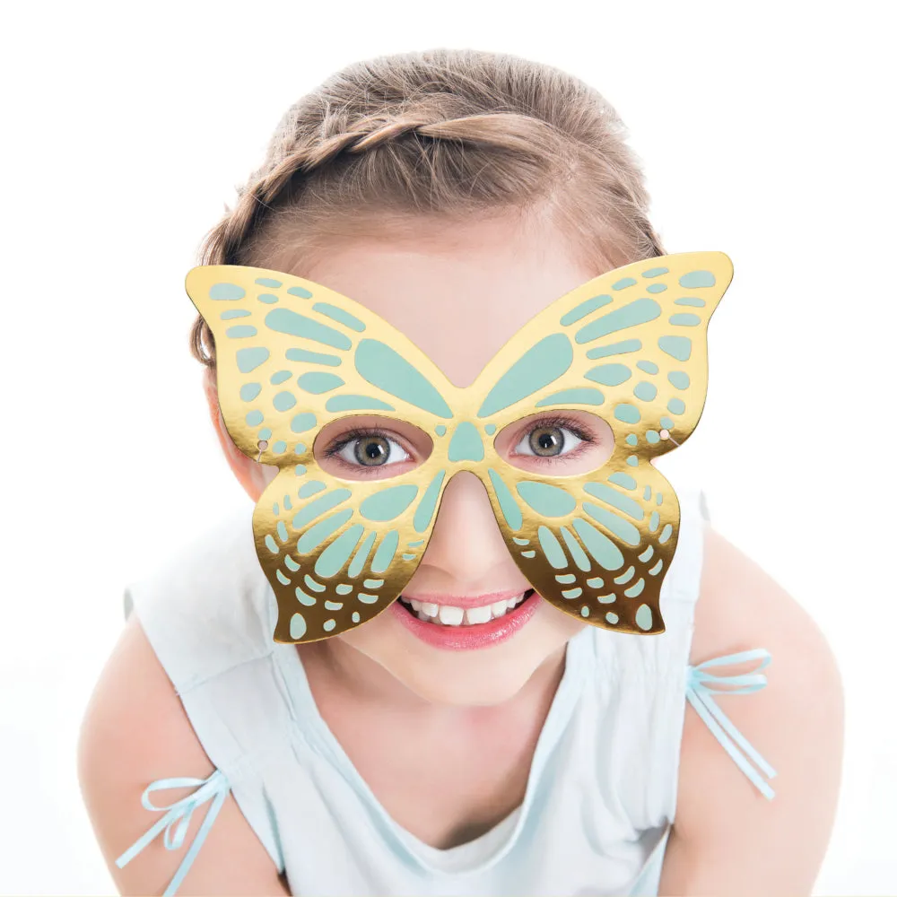 Butterfly Party Masks 8ct