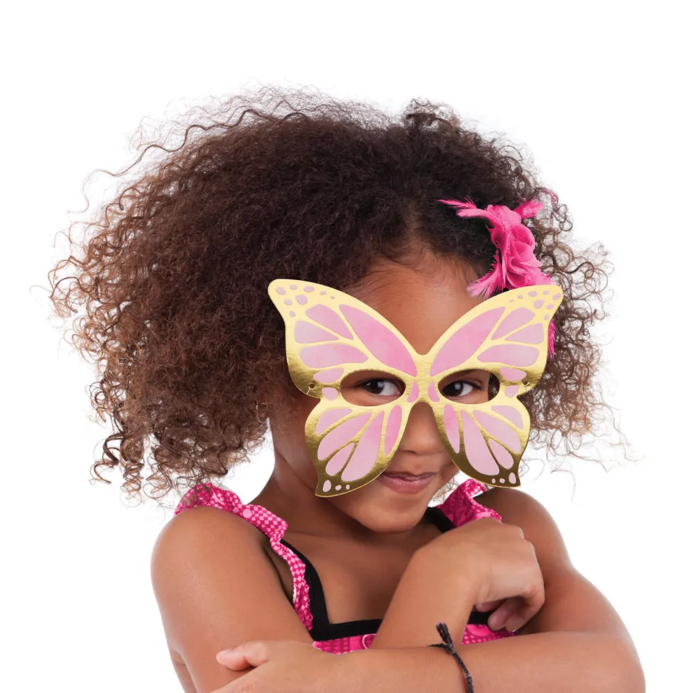 Butterfly Party Masks 8ct