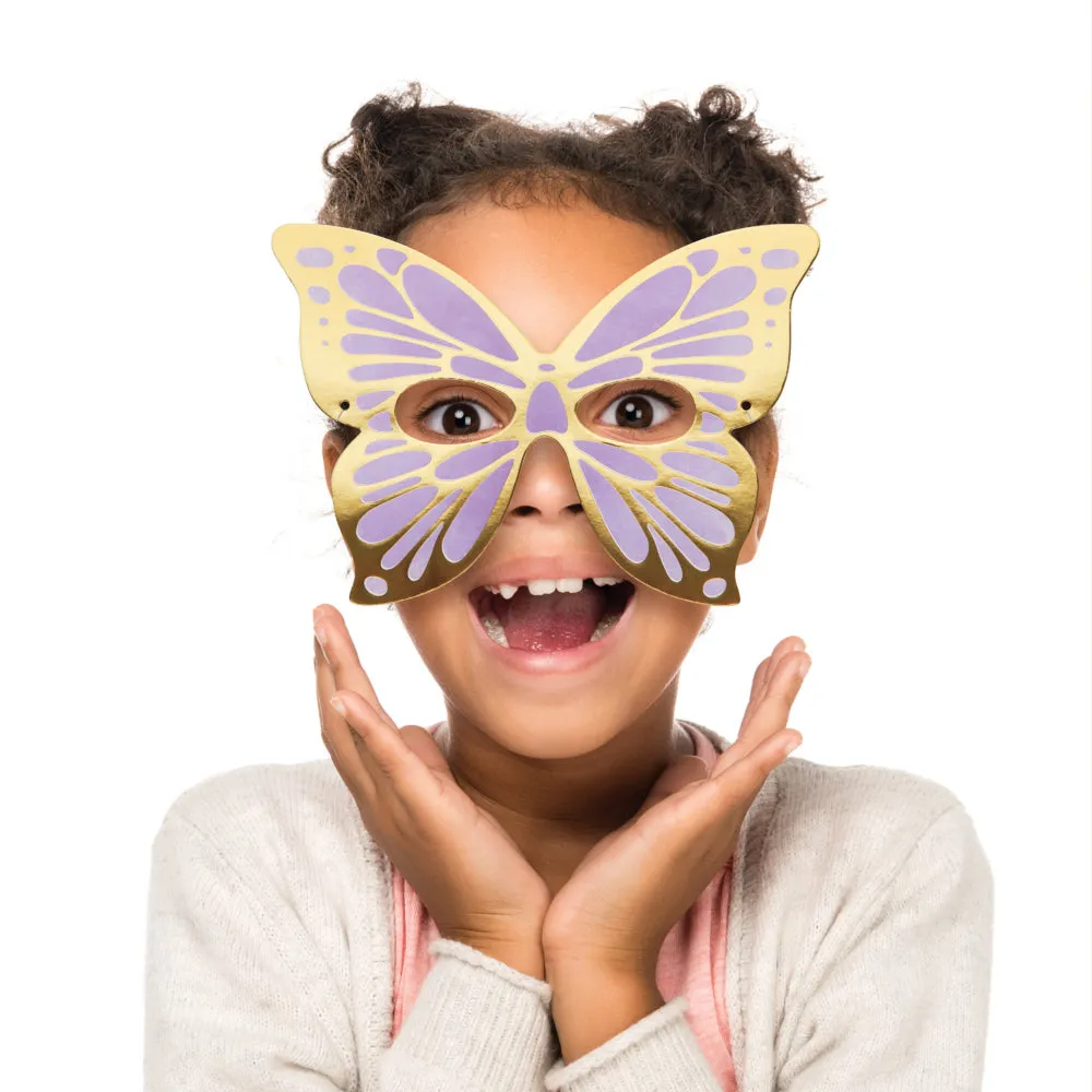 Butterfly Party Masks 8ct