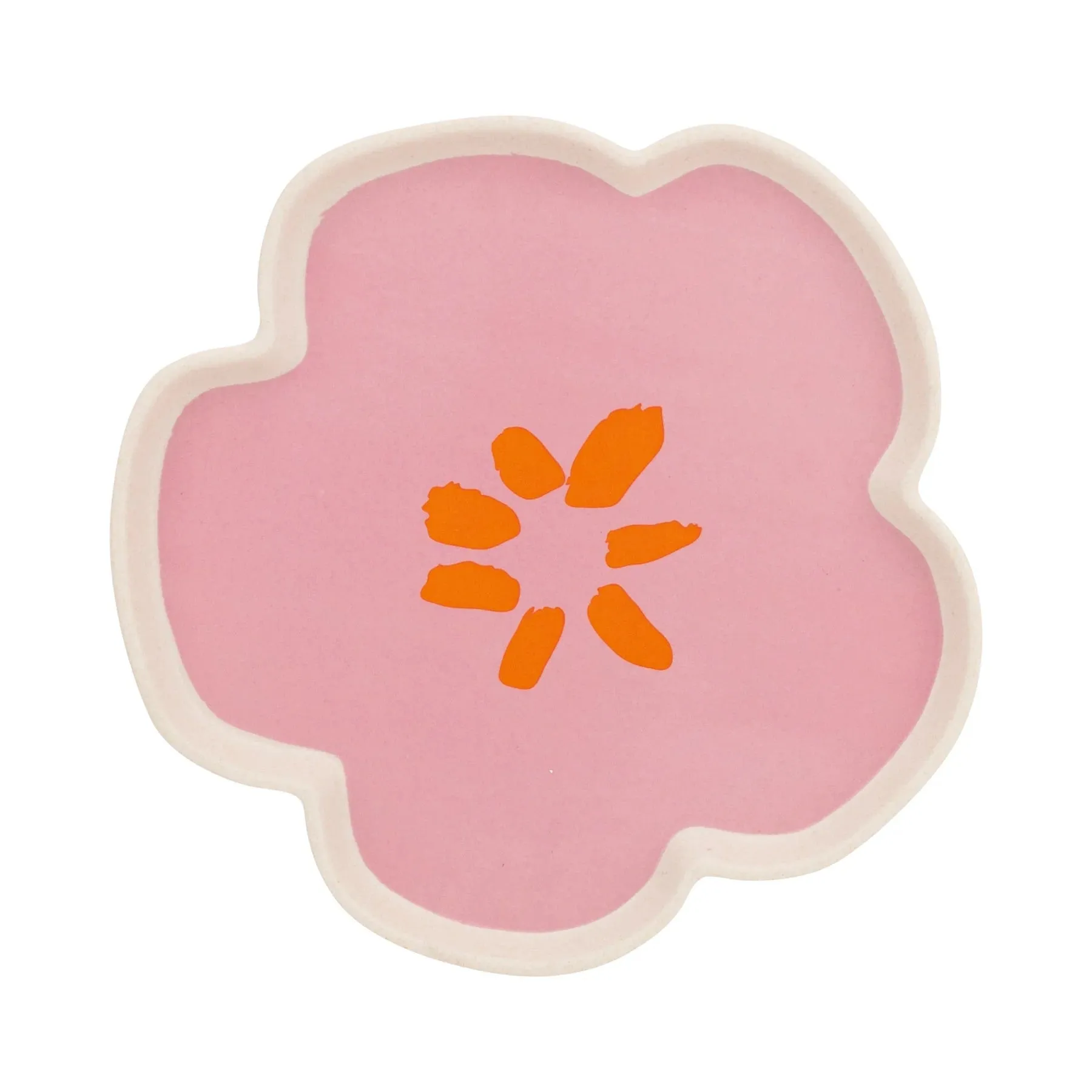 Cactus Bamboo Tray Set 2ct