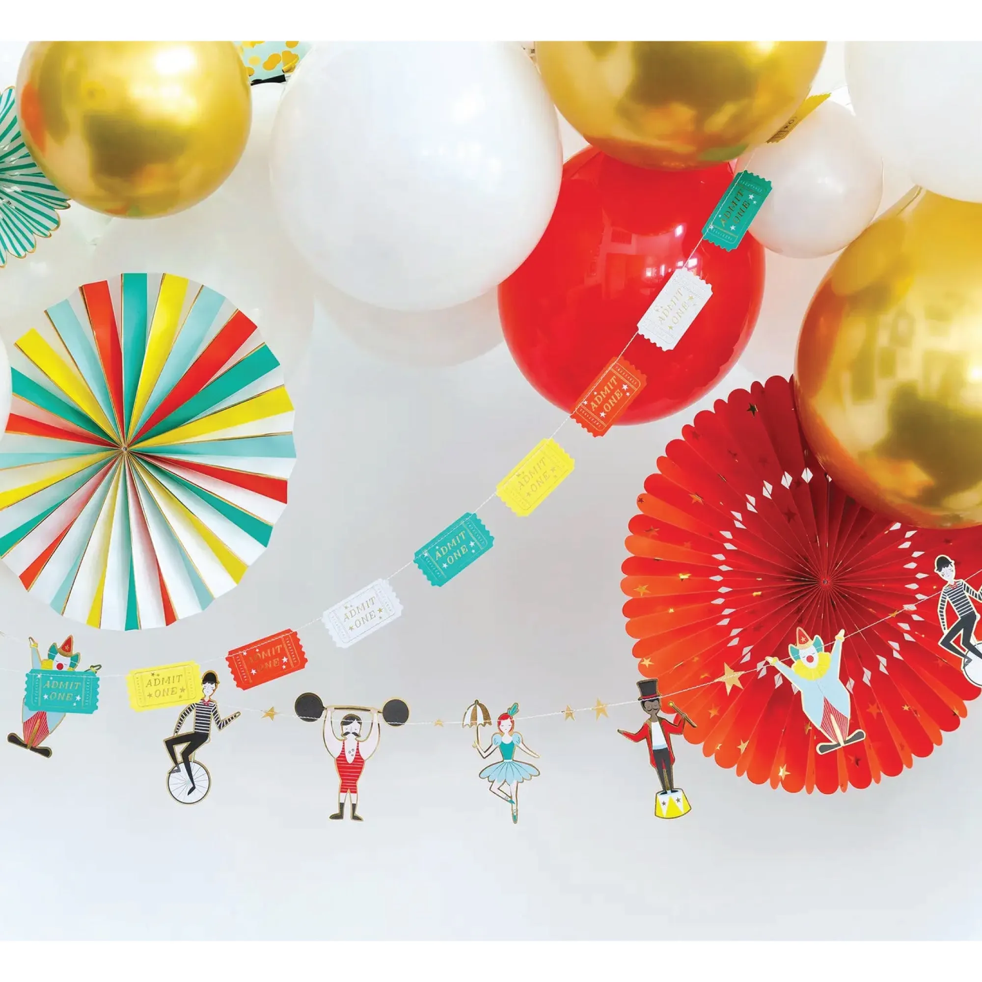 Carnival Banner Set