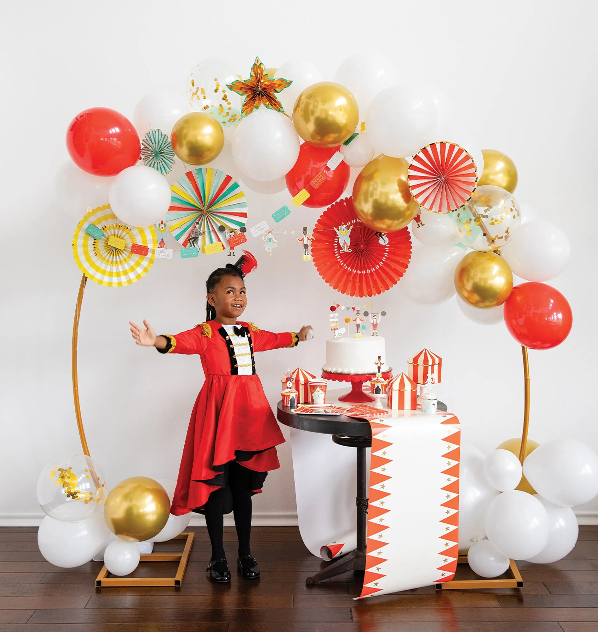 Carnival Tent Treat Boxes 8ct