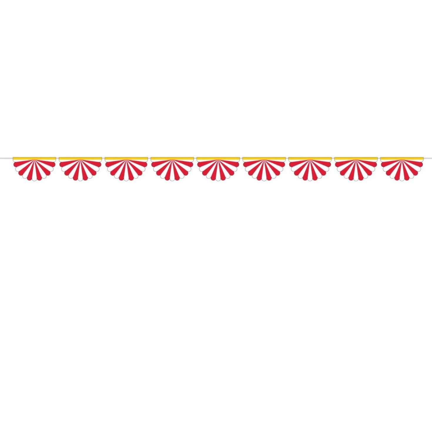 Carnival Welcome Sign & Banners Set 3ct