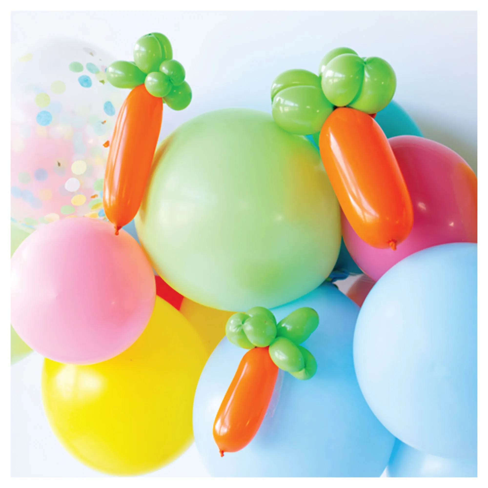 Carrot Mini Balloon Kit