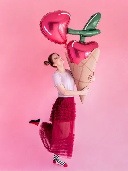 Cherry Foil Balloon 29in