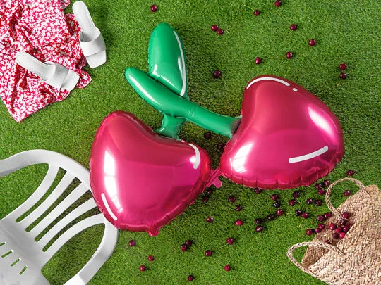 Cherry Foil Balloon 29in