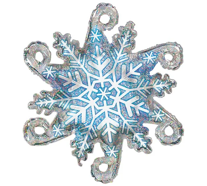 Christmas Linky Snowflake Balloon 38