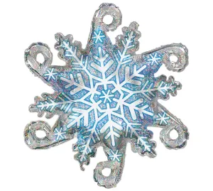 Christmas Linky Snowflake Balloon 38