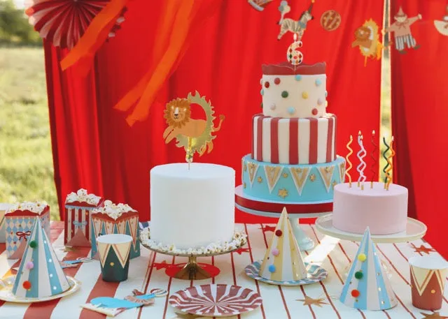 Circus Lion Cake Topper