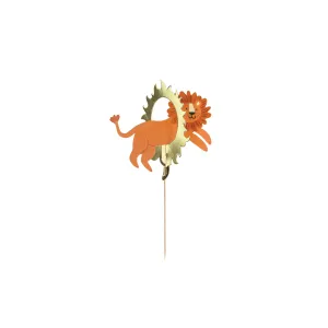 Circus Lion Cake Topper