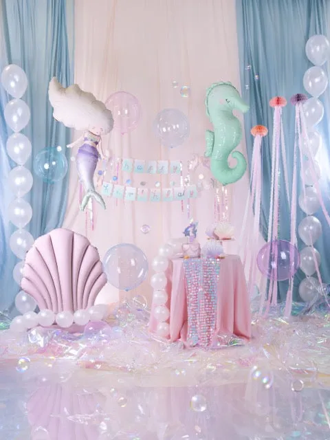 Clear Green Sphere Balloon 15.7in