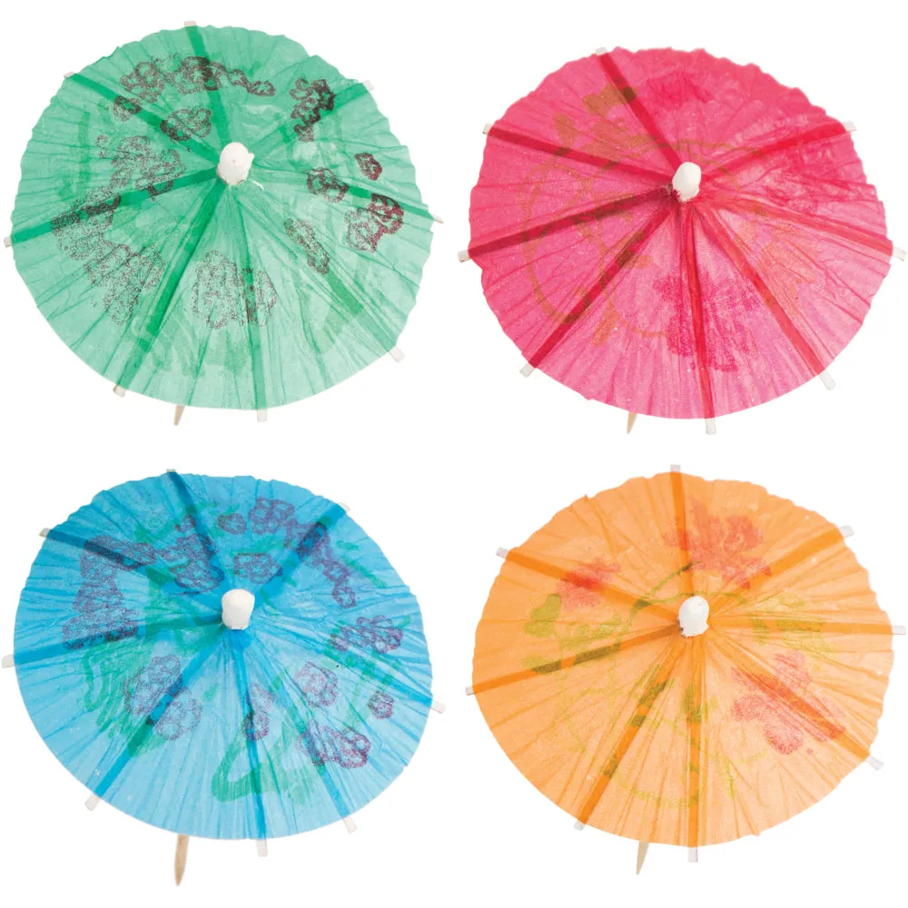 Cocktail Umbrella Party Picks