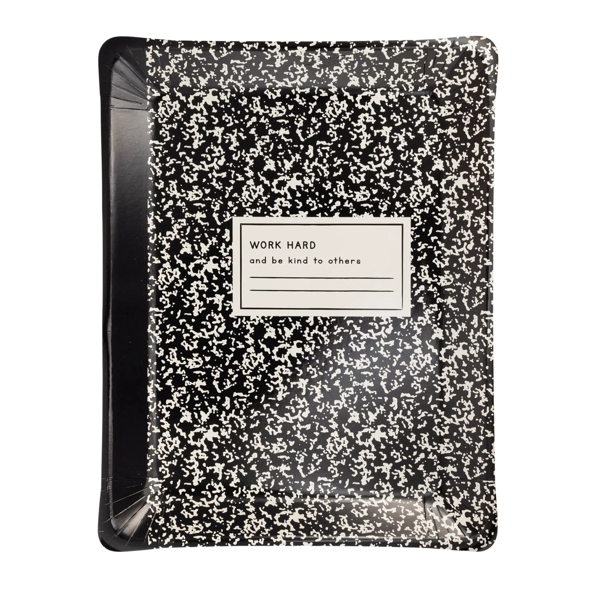 Composition Notebook Lunch Plates 8ct