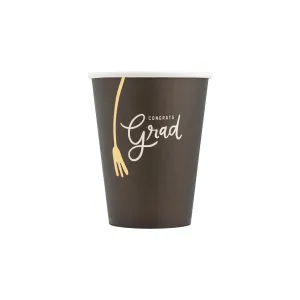 Congrats Grad Paper Cups 8ct