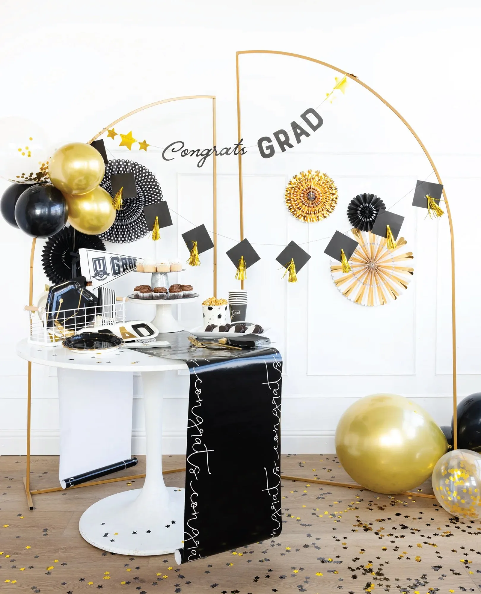 Congrats Grad Paper Cups 8ct