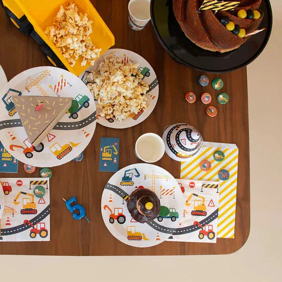 Construction Site Lunch Napkins 20ct