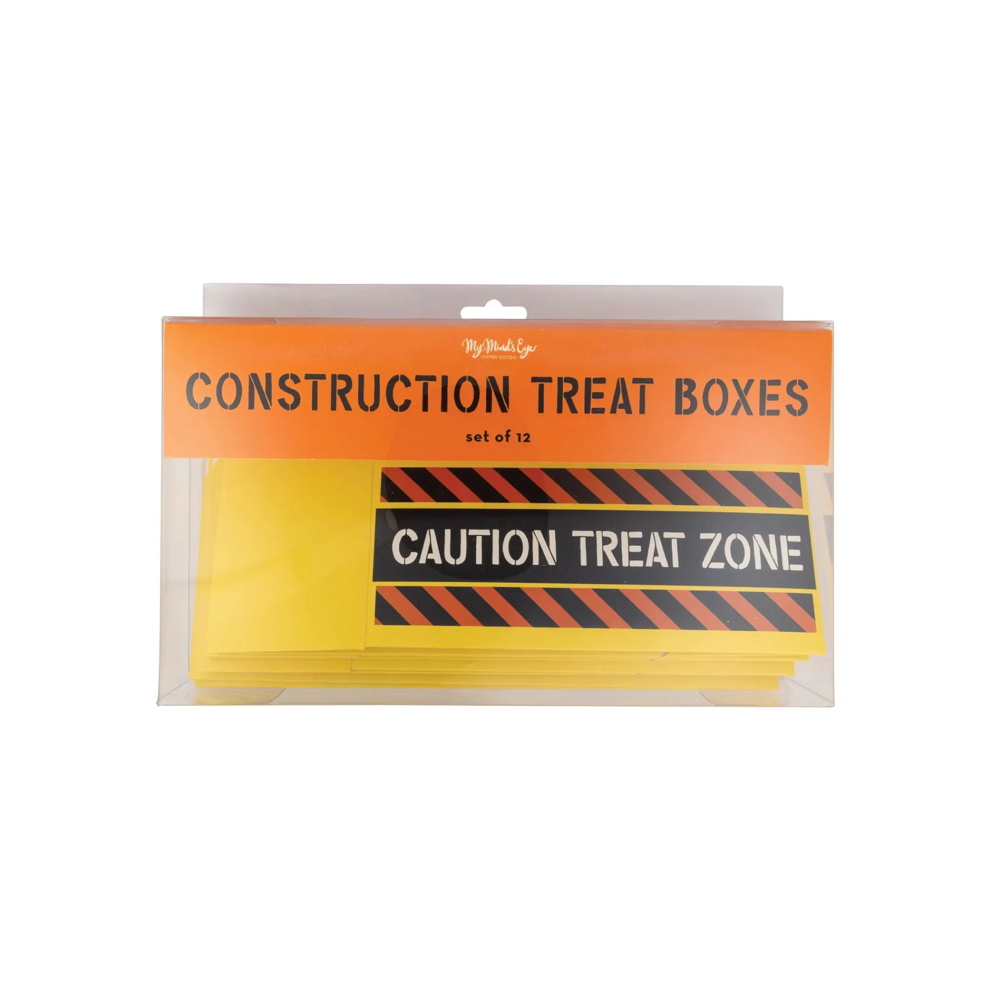 Construction Toolbox Treat Boxes 12ct