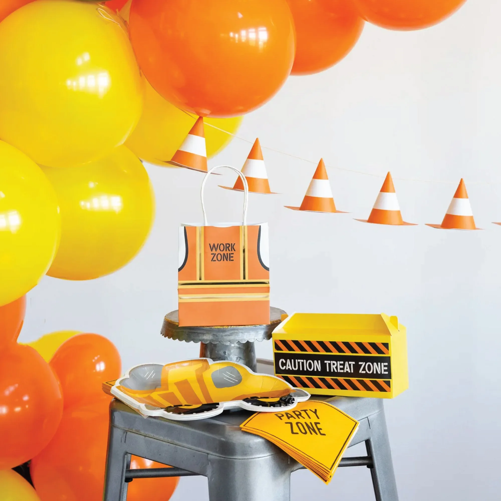 Construction Toolbox Treat Boxes 12ct