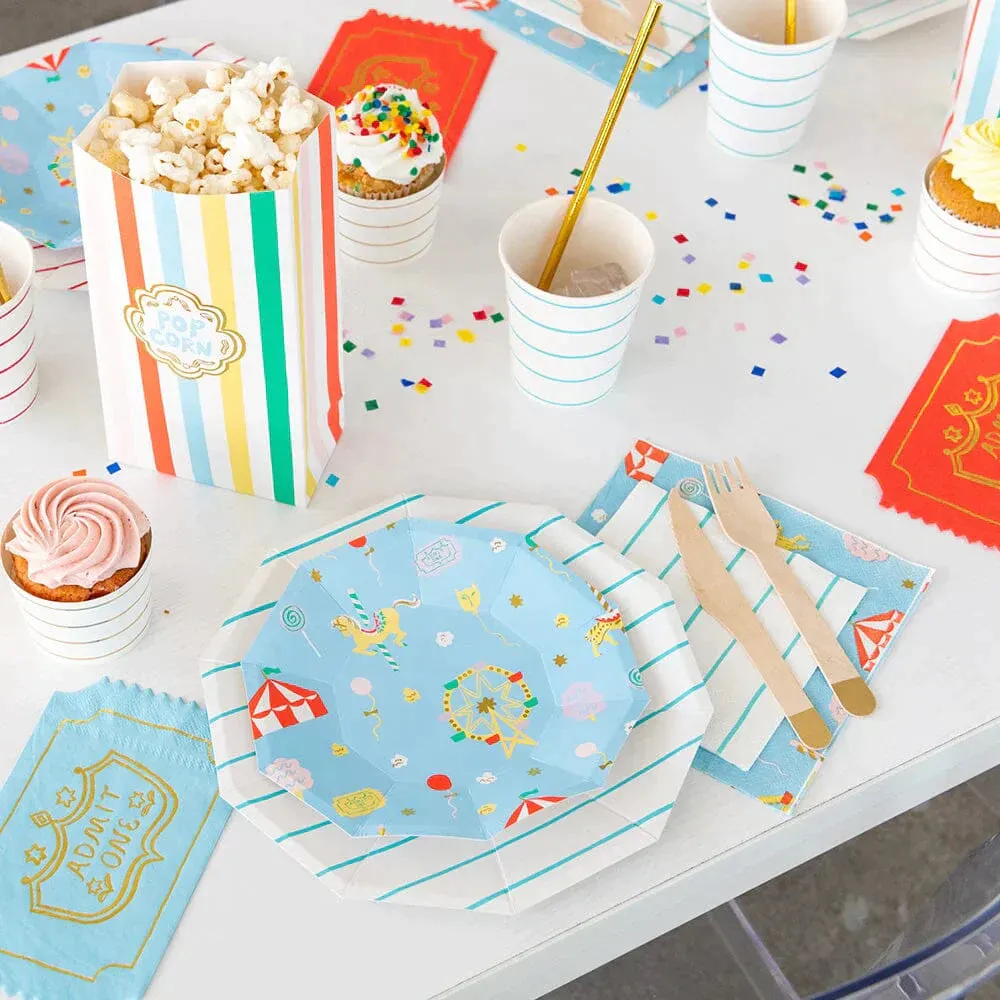 County Fair Admit One Lunch Napkins 16ct