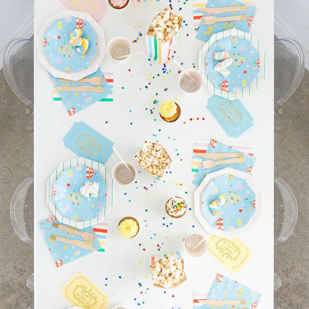 County Fair Dessert Plates 8ct