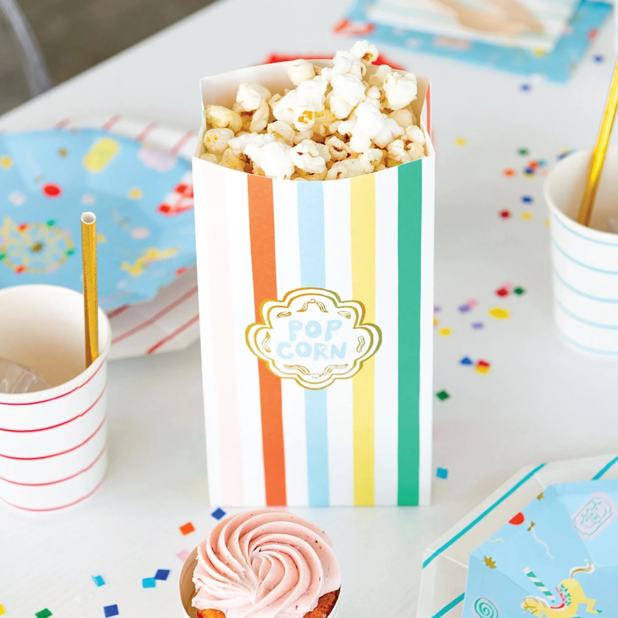 County Fair Popcorn Bags 8ct