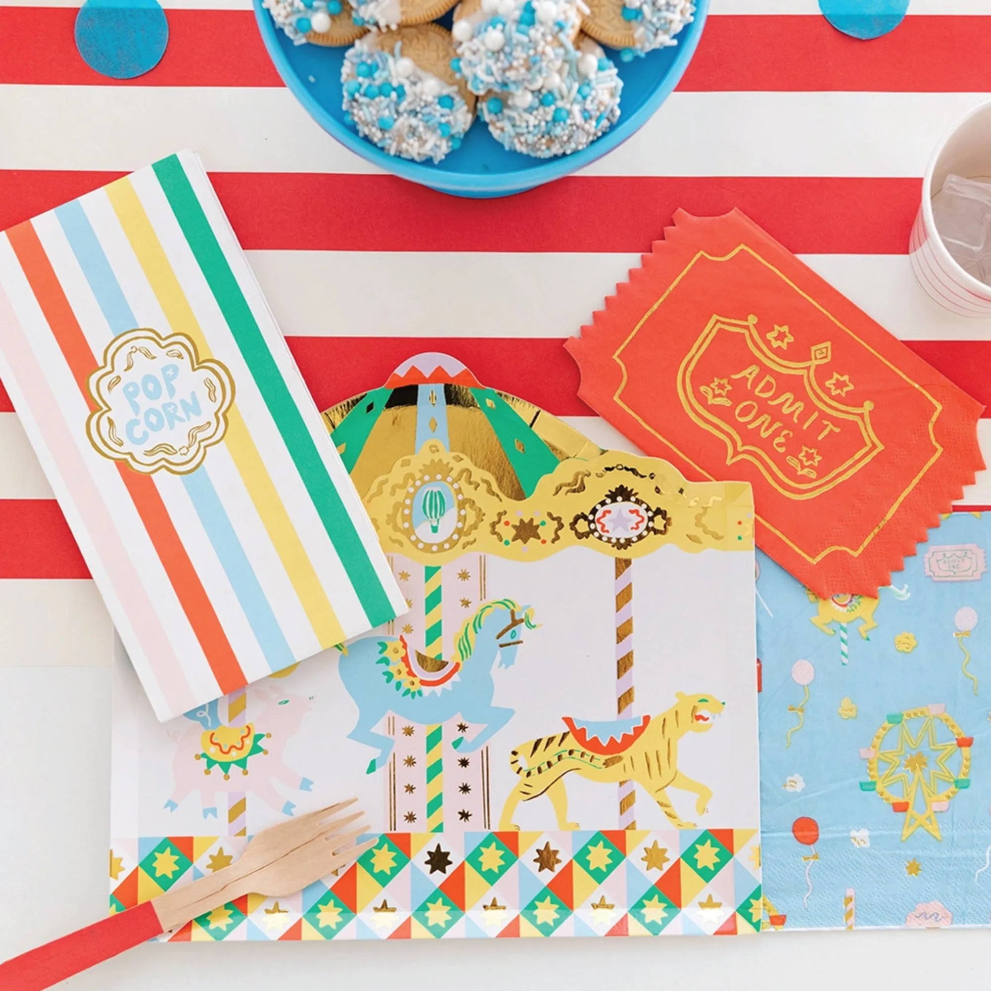 County Fair Popcorn Bags 8ct