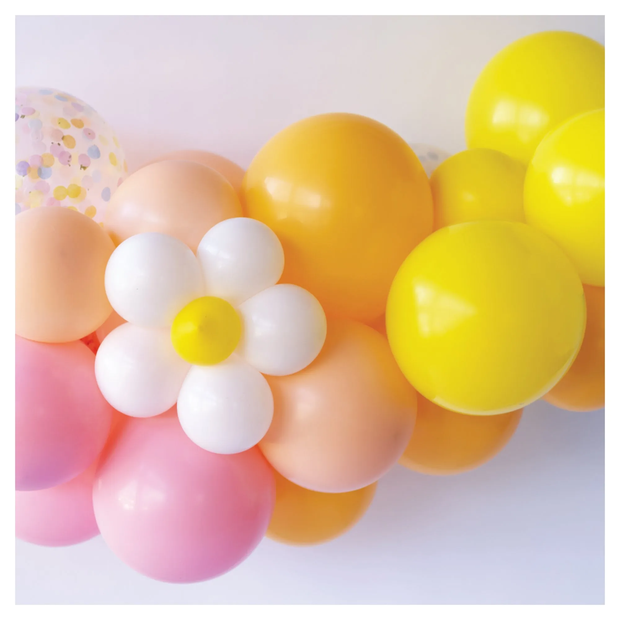 Daisies Balloon Kit